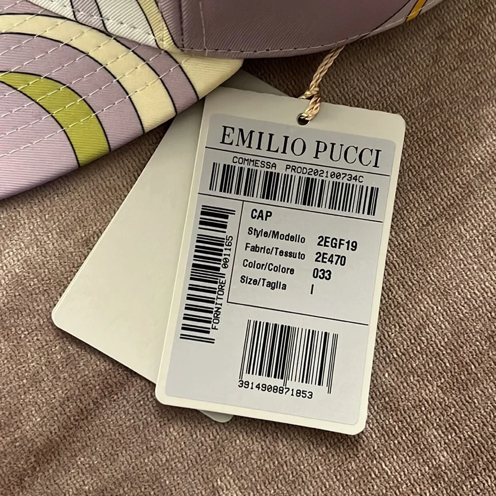 Pucci Hat - Picture 5 of 8